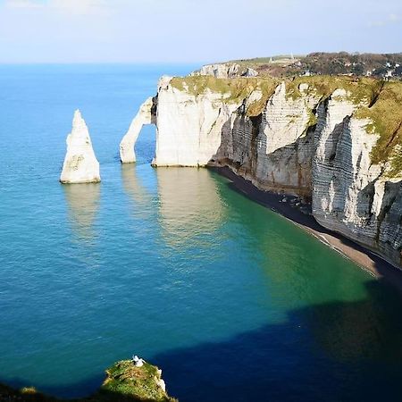 Petite Maison De Pecheur Au Coeur D'Etretat Bagian luar foto